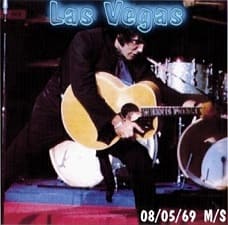 The King Elvis Presley, CDR PA, August 5, 1969, Las Vegas